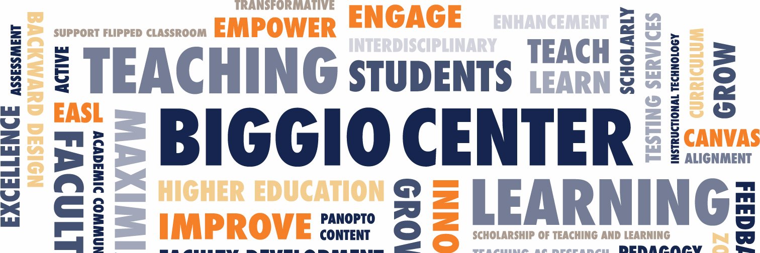 Biggio Center banner