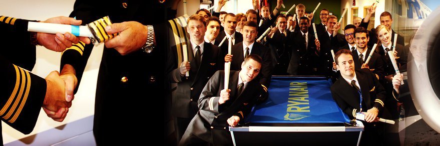 Ryanair Jobs banner