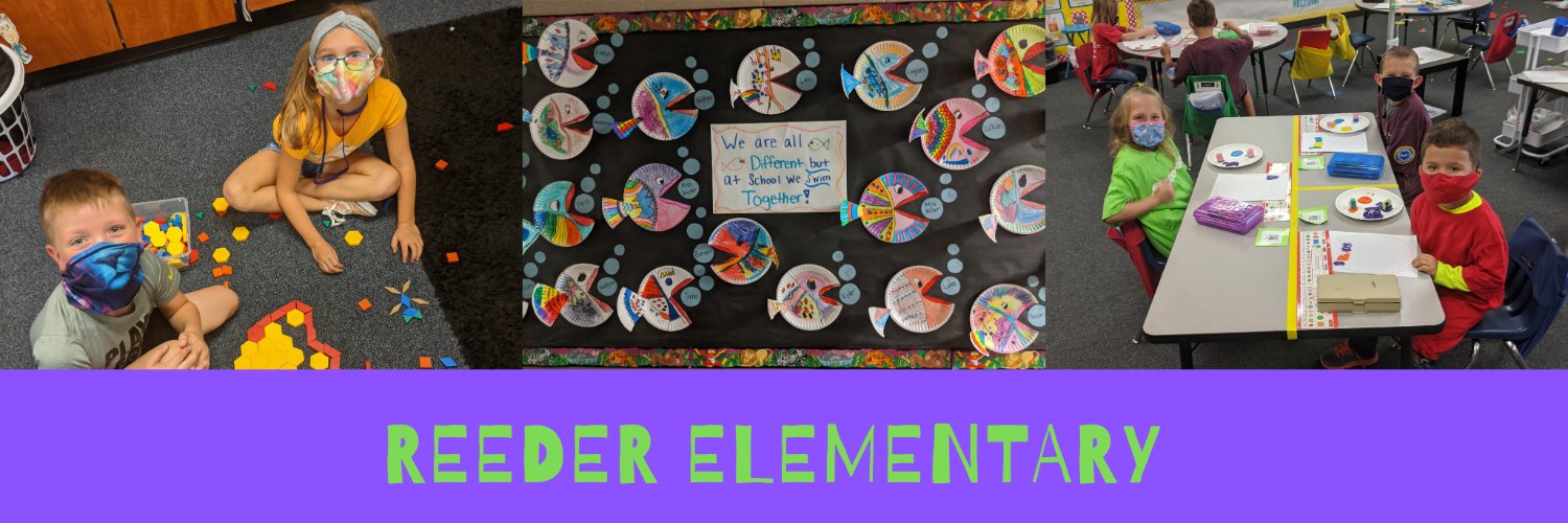 Reeder Elementary banner