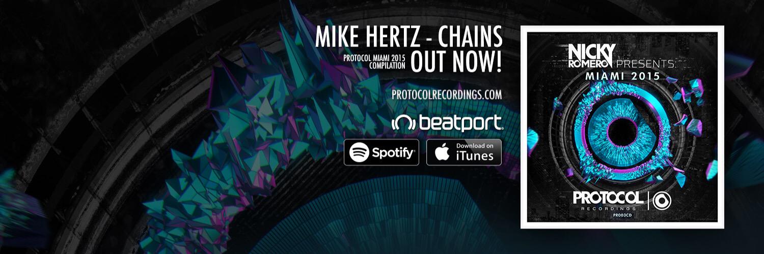 DJMikeHertz's profile banner image