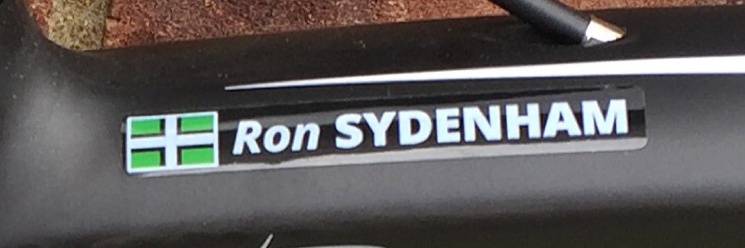 Ron Sydenham banner