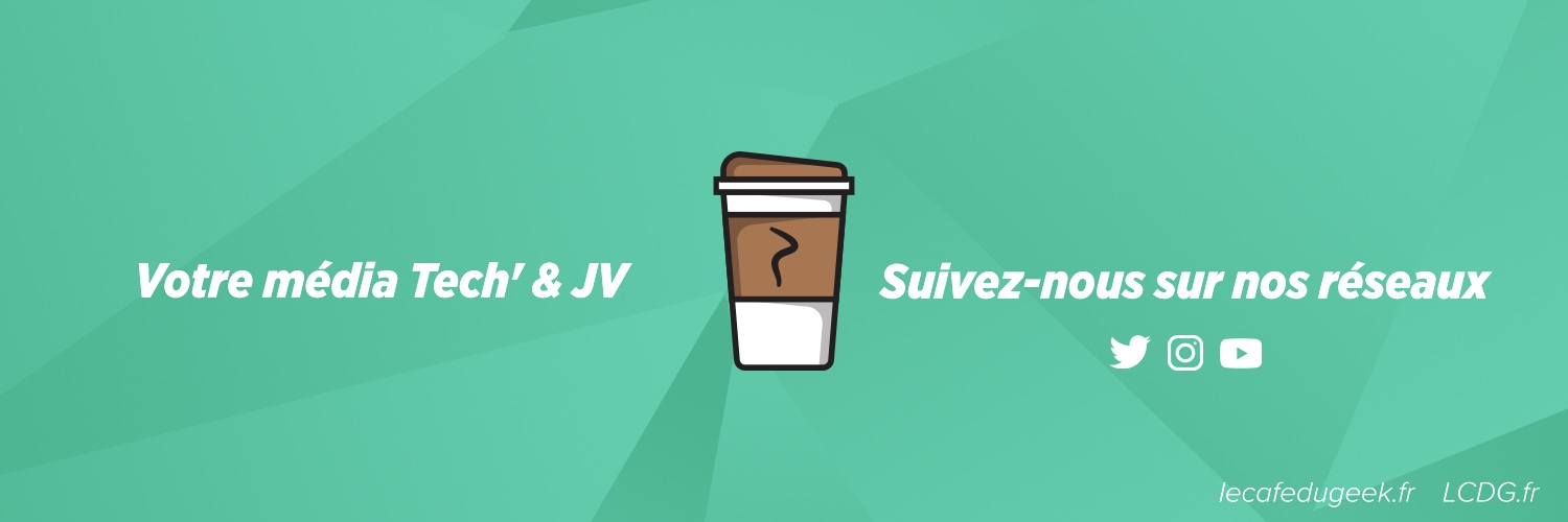 Le Café du Geek - LCDG banner