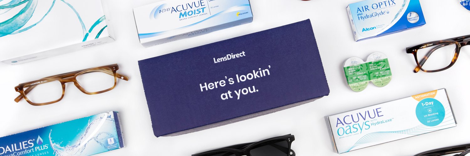 LensDirect's profile banner image