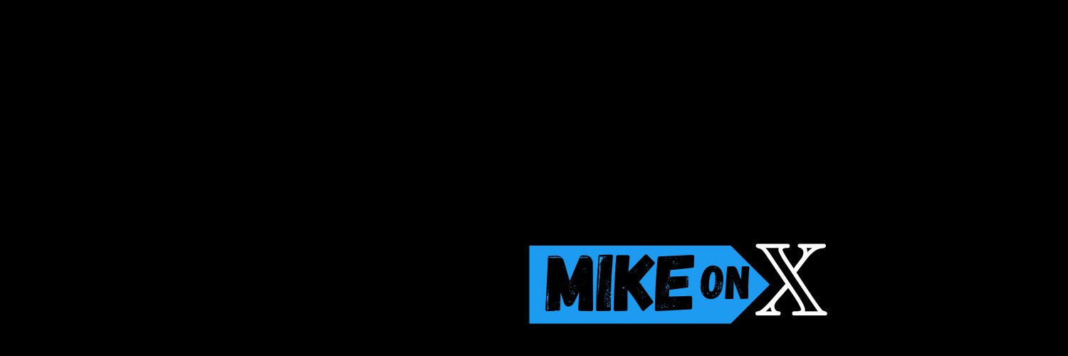 Mike on 𝕏 Profile Banner