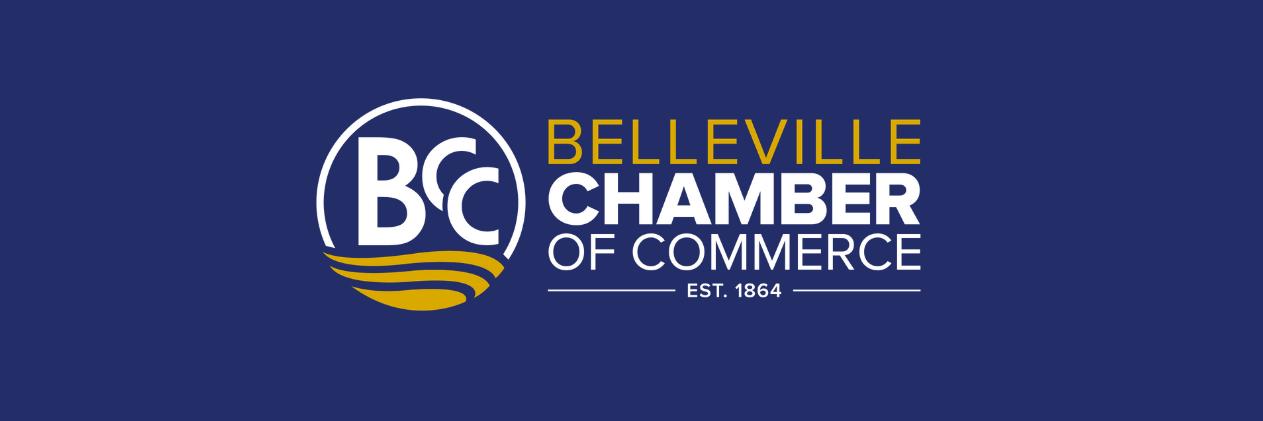 Belleville Chamber banner