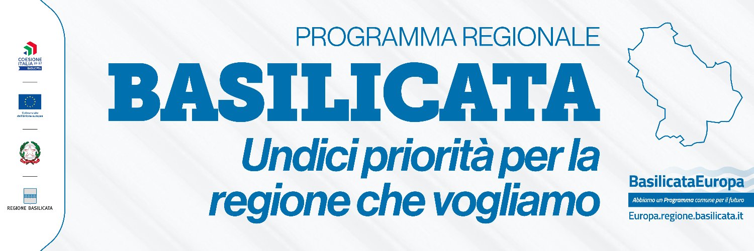 Basilicata Europa banner