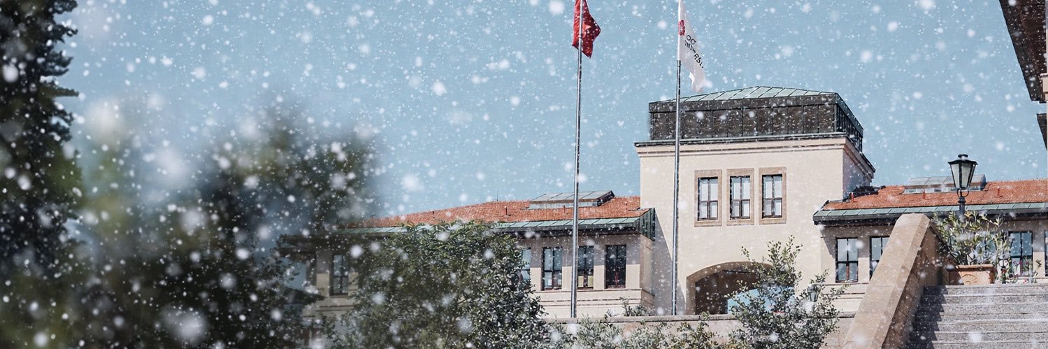 Koç Üniversitesi banner