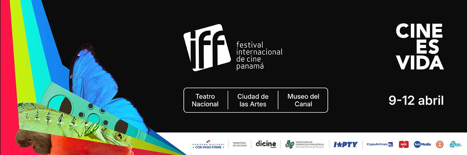 International Film Festival of Panama, IFF Panama. banner