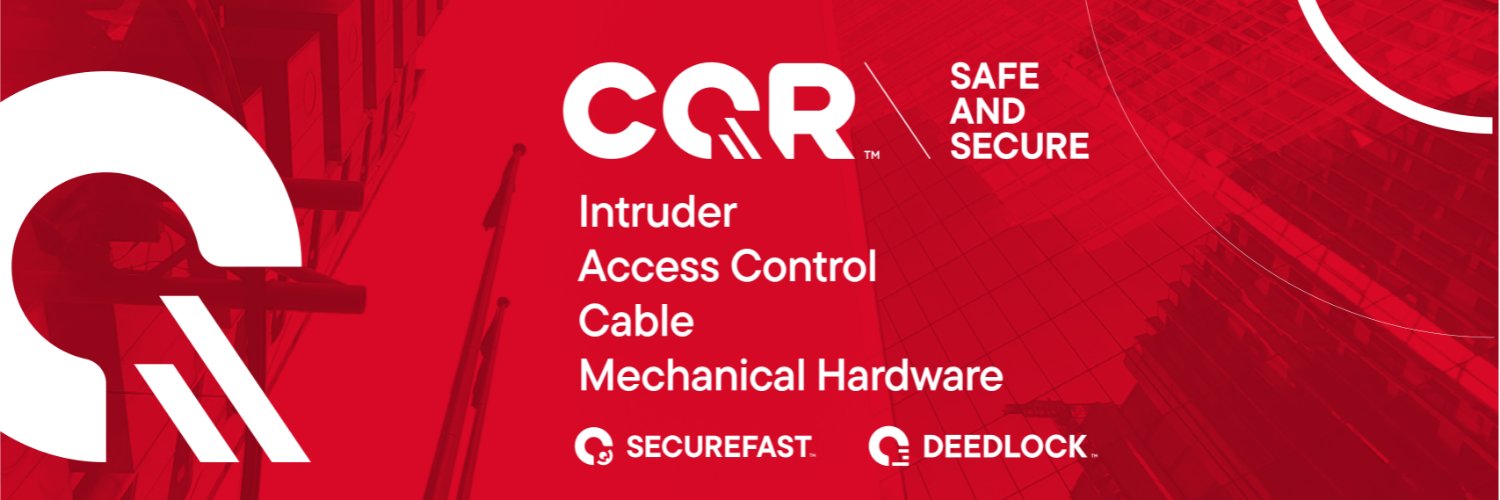 CQR Security Ltd banner