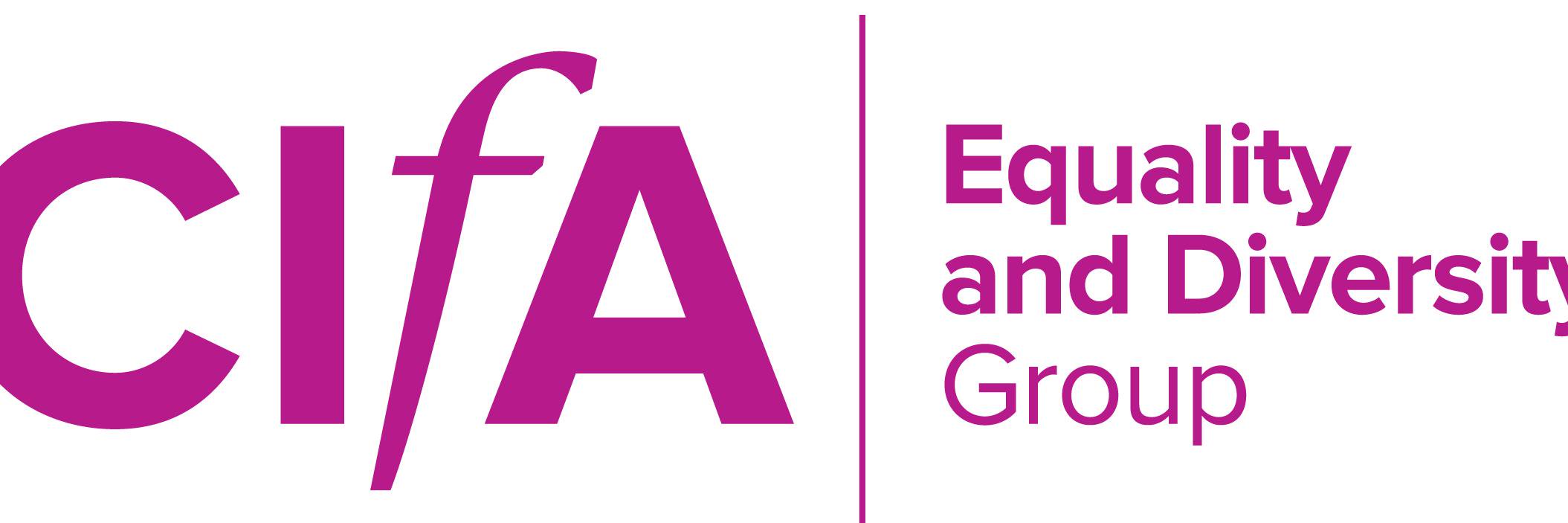 CIfA E & D Group banner