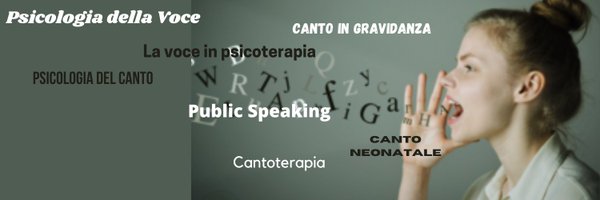 Psicologia della Voce Profile Banner