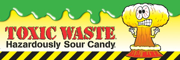 Toxic Waste® Hazardously Sour Candy® Profile Banner