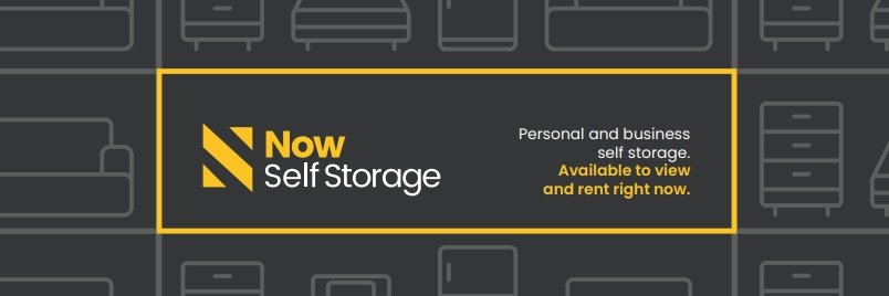 Now Self Storage banner