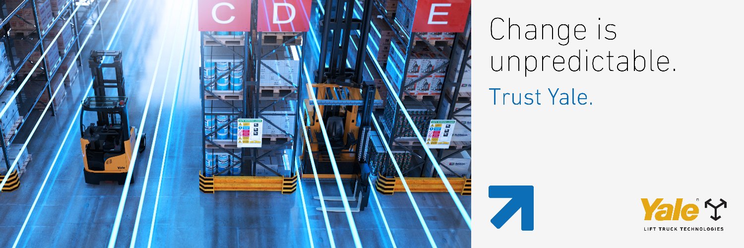 Yale Lift Truck Technologies EMEA banner