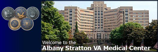 Albany Stratton VA Medical Center banner