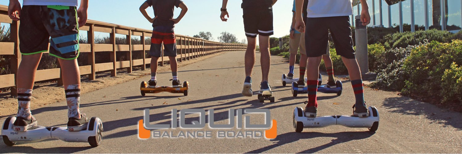 Liquid Balance Board banner