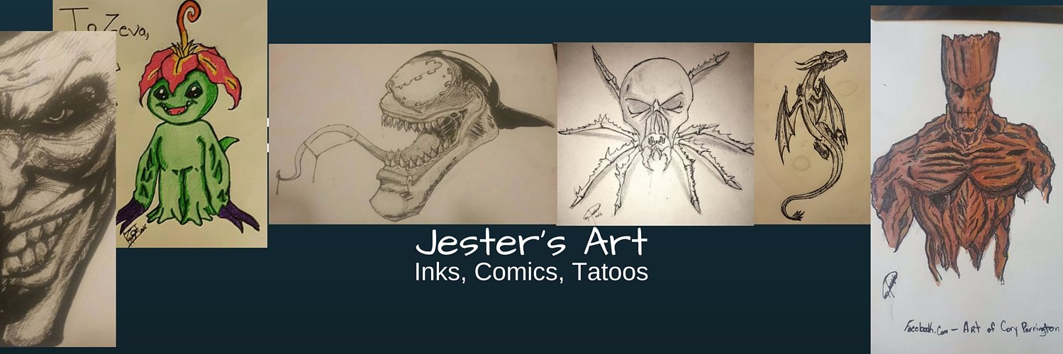 ComicJester's profile banner image