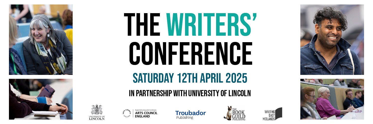 Writing East Midlands banner