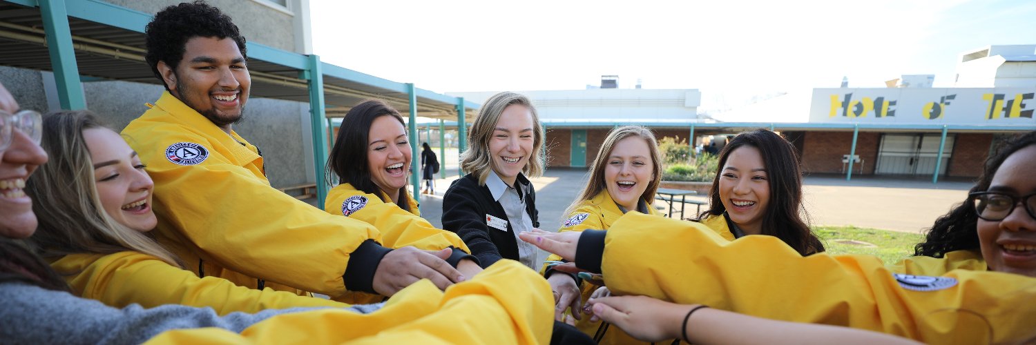 City Year Sacramento banner