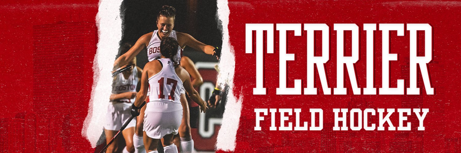 BU Field Hockey's banner