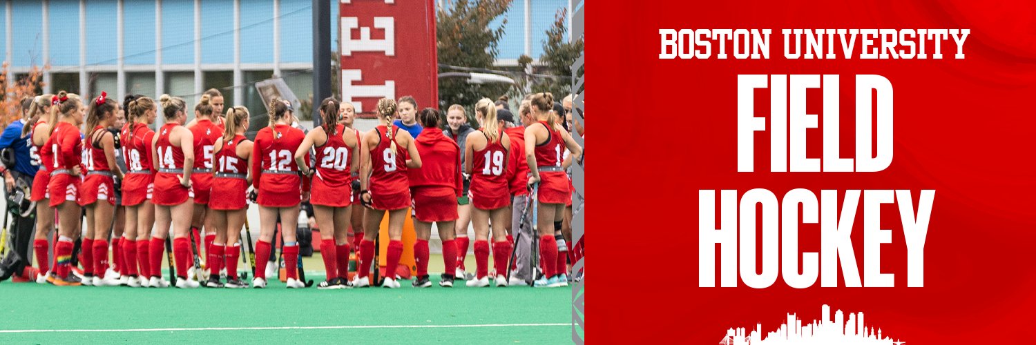 BU Field Hockey banner