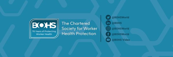 The British Occupational Hygiene Society Profile Banner