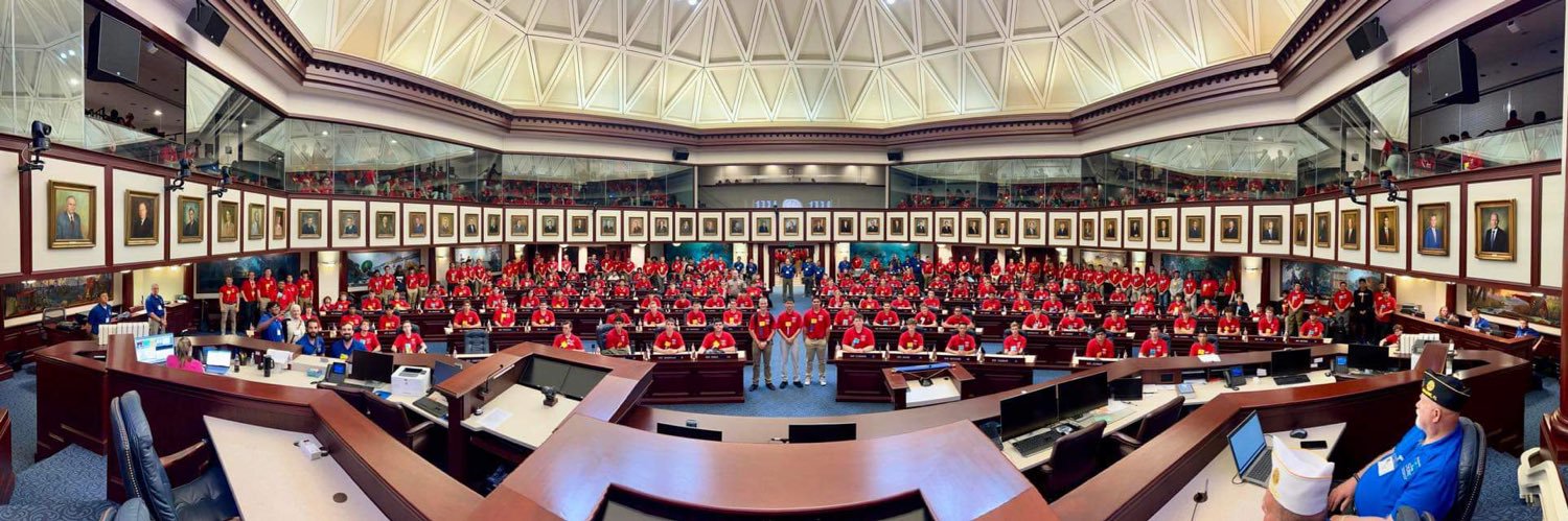 Florida American Legion Boys State banner