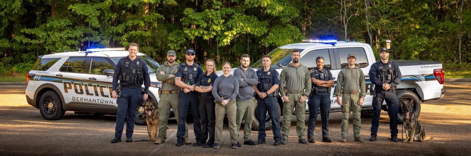 Germantown TN Police banner