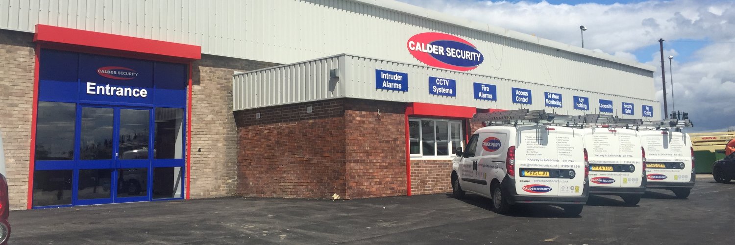 Caldersecurity's profile banner image