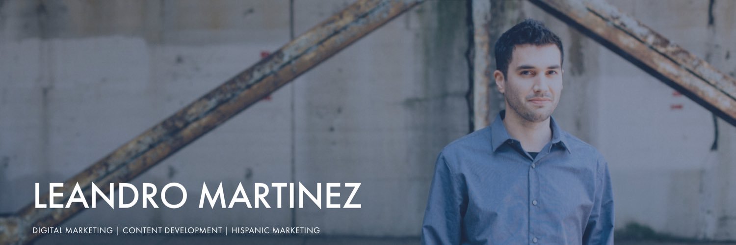 meetleandro's profile banner image