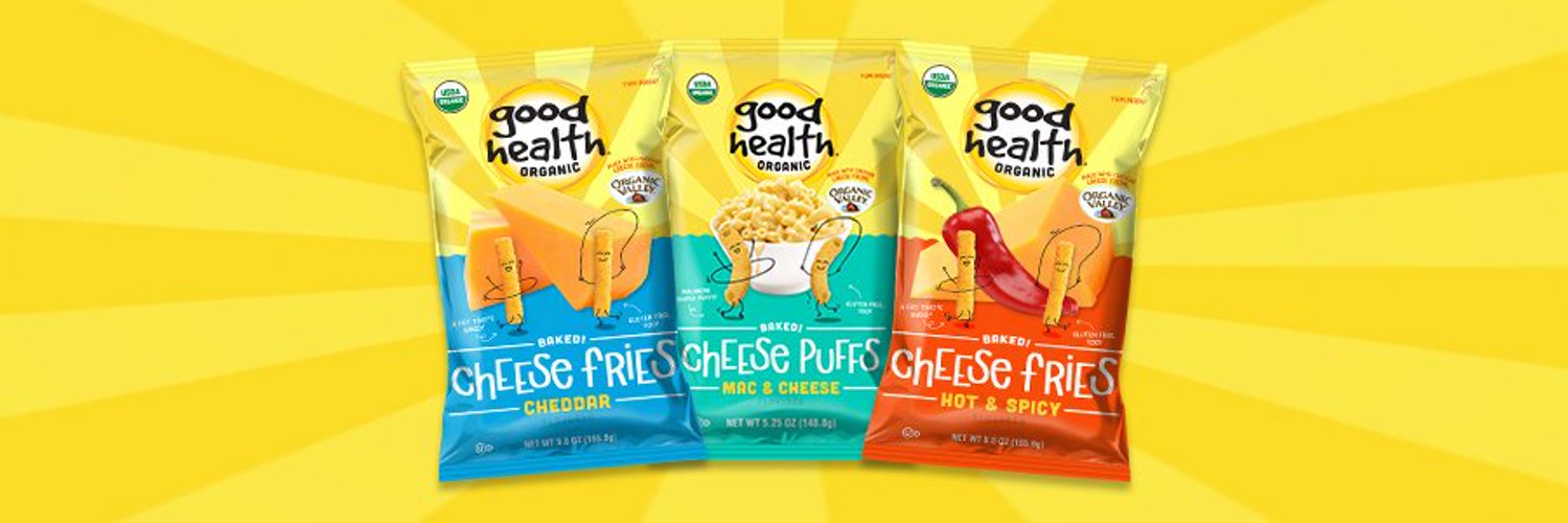 Good Health Snacks Profile Banner