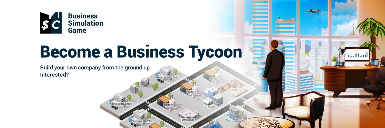 Sim Companies banner