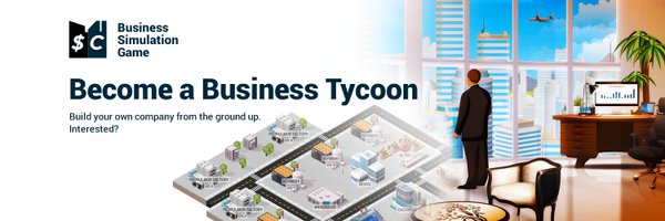 simCompanies Profile Banner