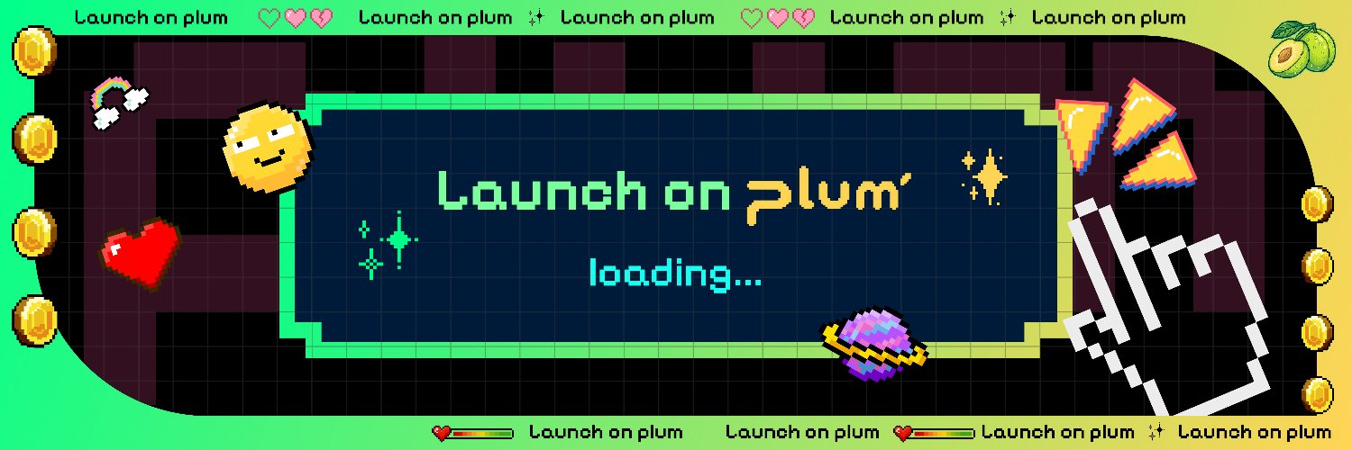 Plum banner