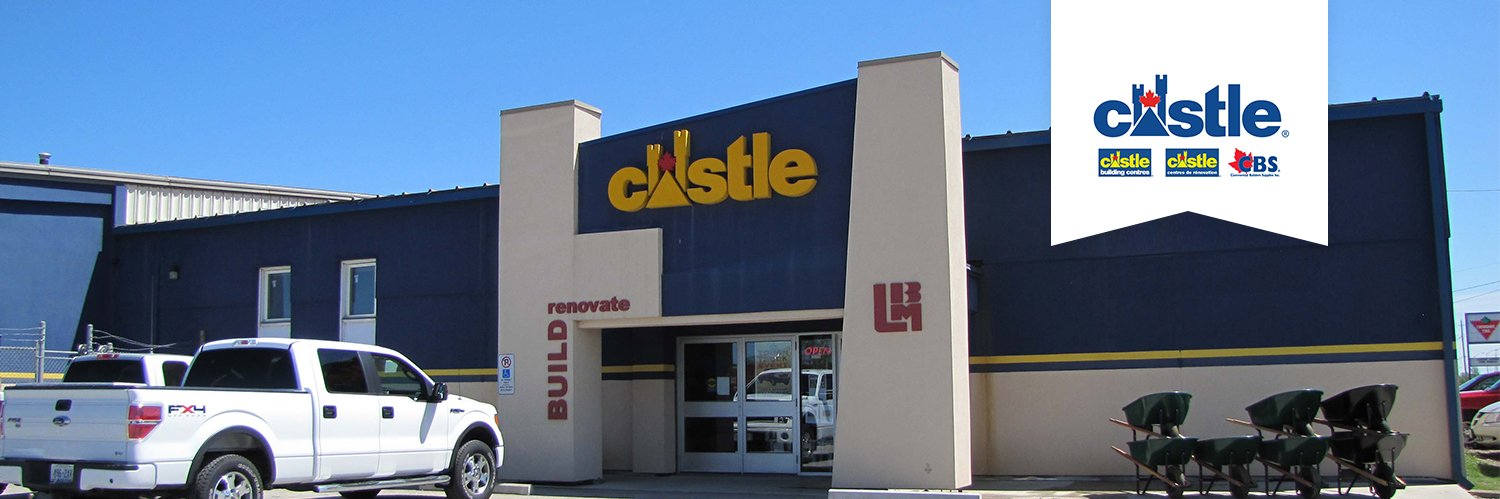 Castle Building Centres Group banner