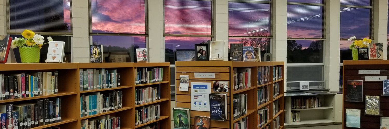 NazHSLibrary's profile banner image