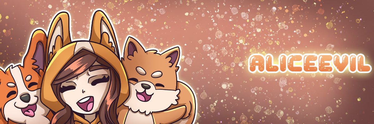 AliceEvilGaming's profile banner image
