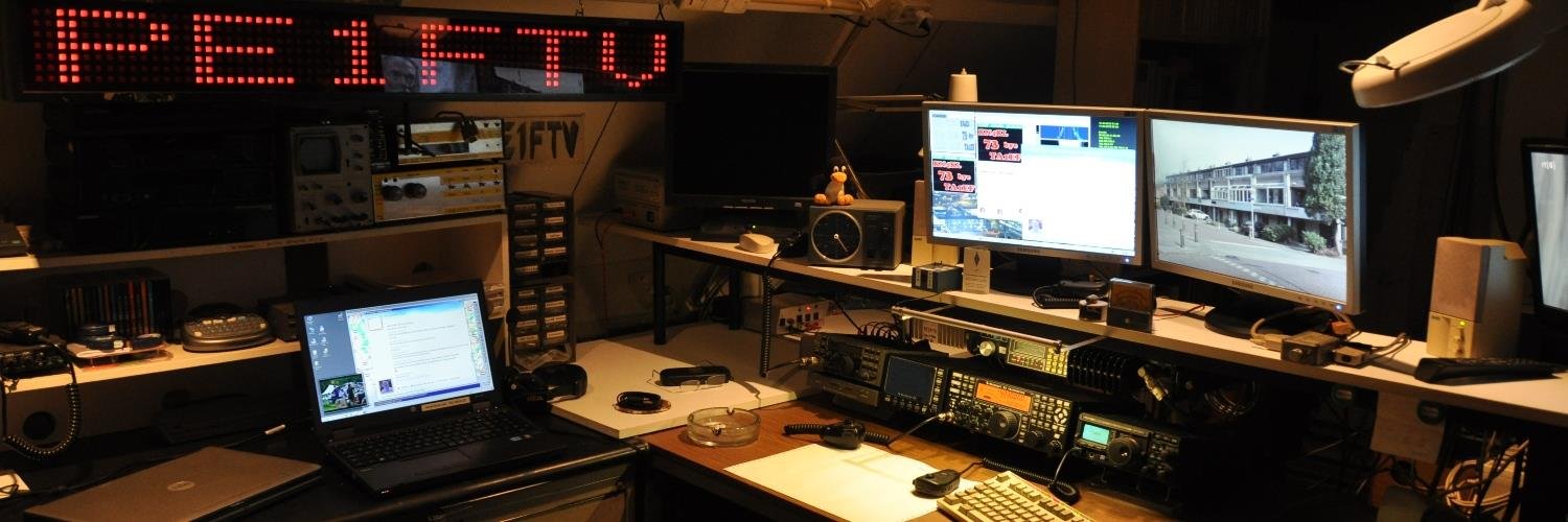 pe1ftv's profile banner image