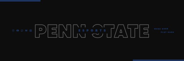 Penn State Esports Profile Banner