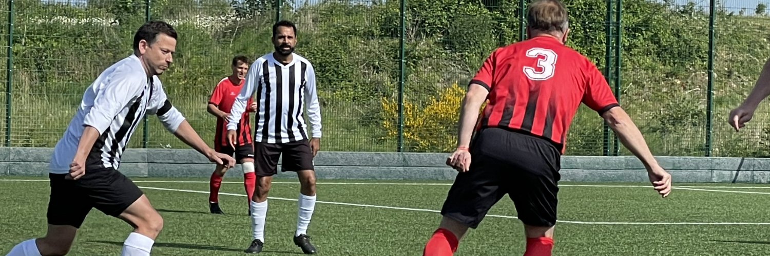 Oxfordshire Veterans Football banner