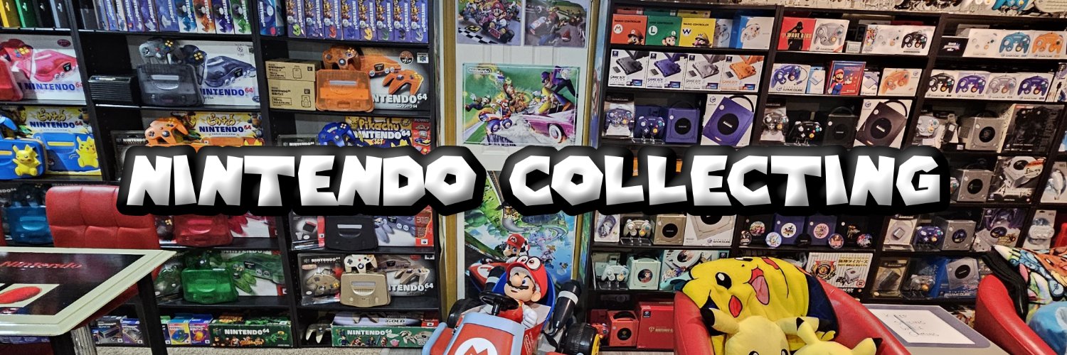 Nintendo Collecting banner