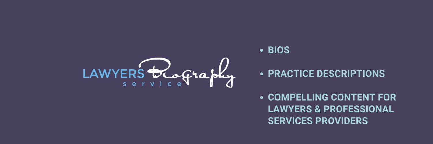 LawBioService's profile banner image