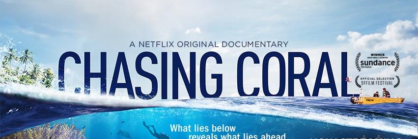 Chasing Coral banner