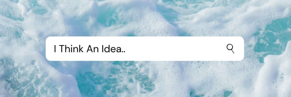 ithinkanidea's profile banner image