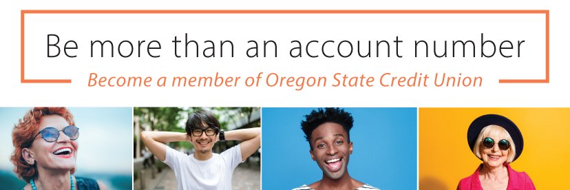 Oregon State Credit Union banner