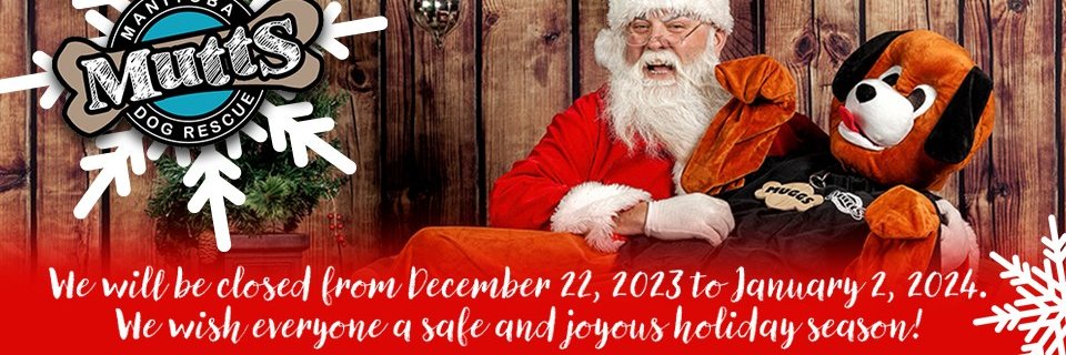 Manitoba Mutts Dog Rescue Inc banner
