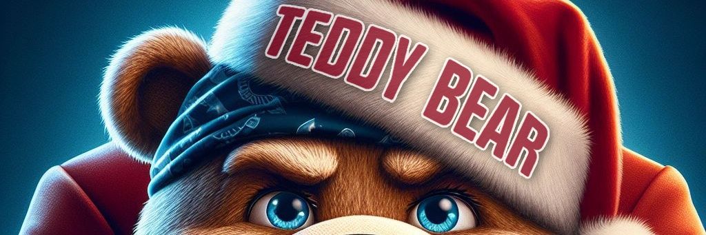 Teddy Bear Meme on Pulsechain banner