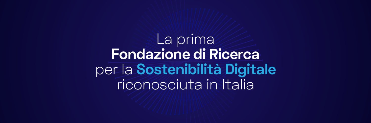 Fondazione per la Sostenibilità Digitale banner