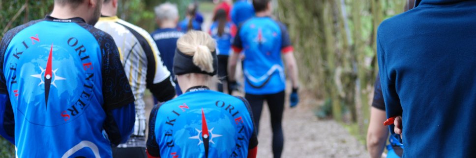 Wrekin Orienteers banner