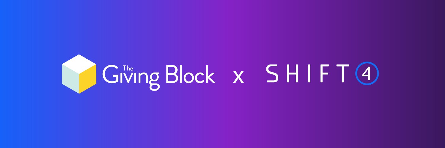 NICK @TheGivingBlock banner